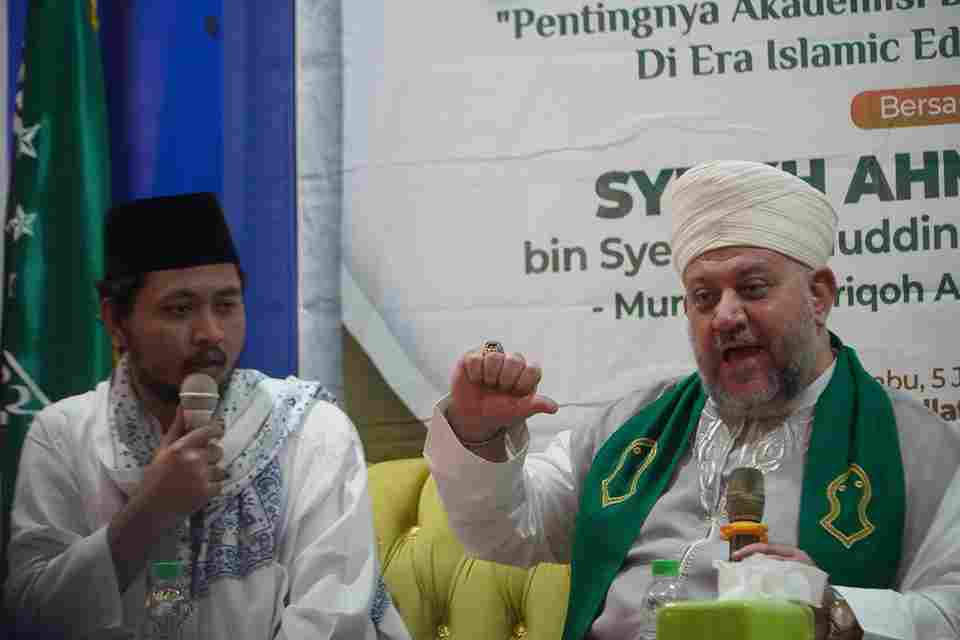 LPTNU Pasuruan Gelar Seminar Dauroh Ilmiah