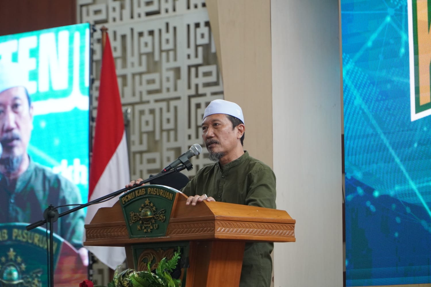 Konfrancab Ansor, Kiai Imron Inginkan Pembrantasan Narkoba di Pasuruan