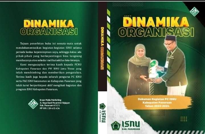 ISNU Pasuruan Luncurkan Buku Dinamika Organisasi