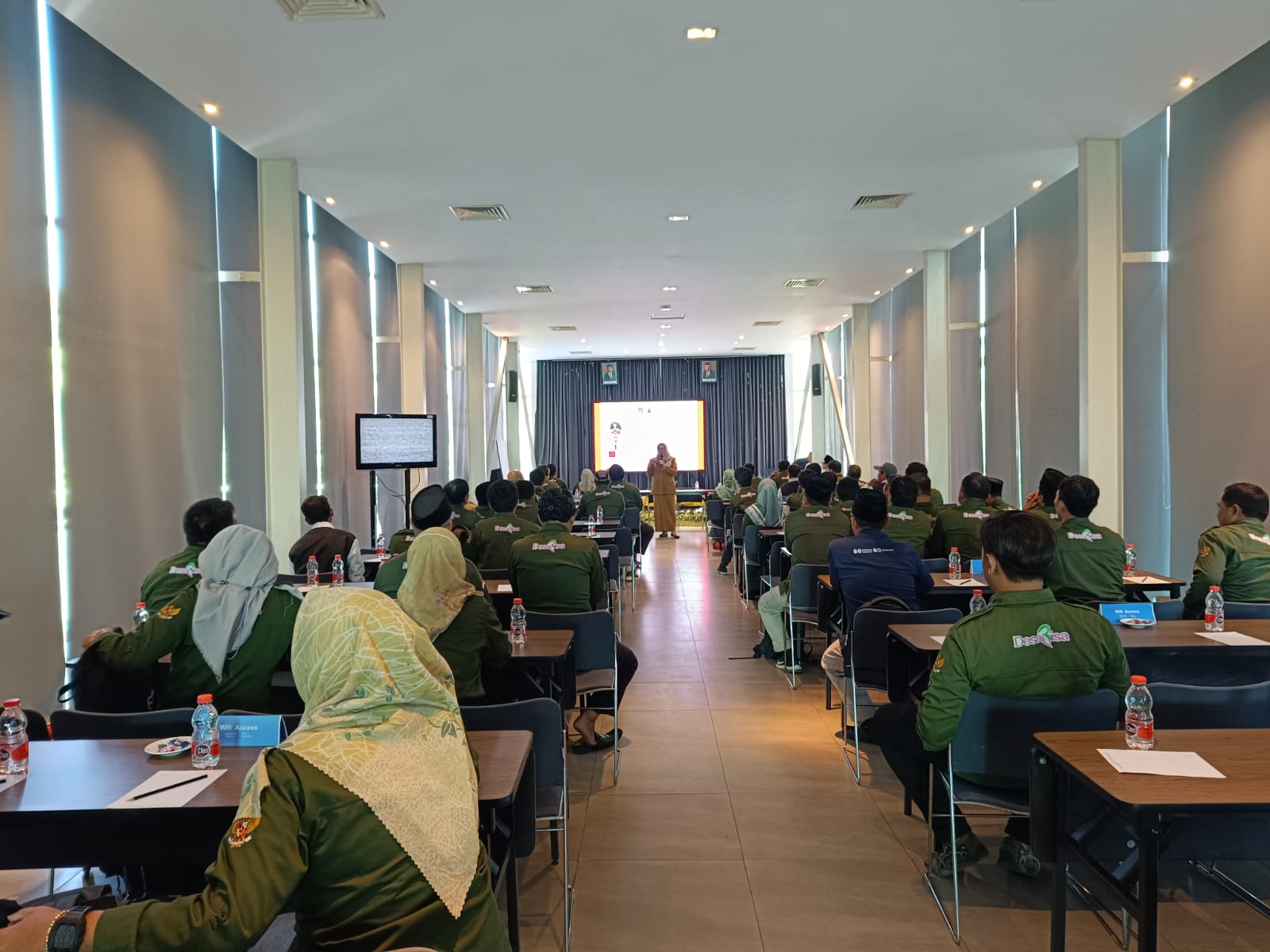 LPBINU dan BPBD Pasuruan Bekali Relawan Bimtek Penilaian Ketangguhan Desa