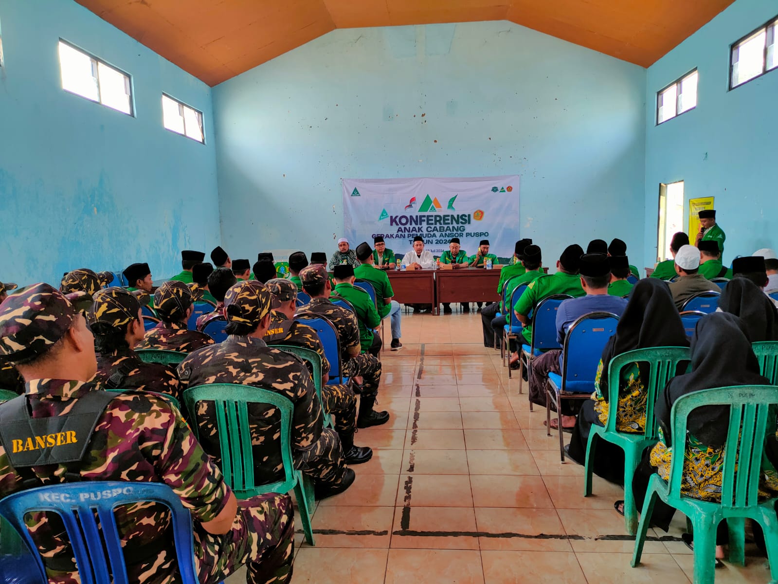 Tentukan Konsep Organisasi, Ansor Pasuruan Gelar Konfrancab Serentak