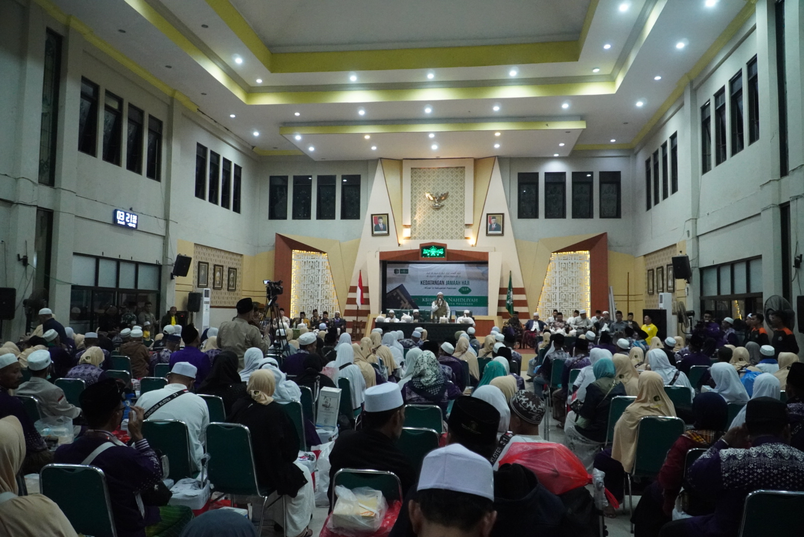 Alhamdulillah, Jamaah KBIH NU An Nahdliyah Tiba di Pasuruan