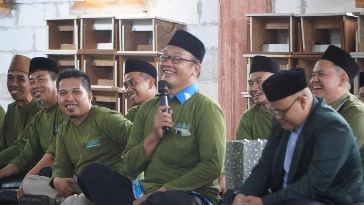 Ketua ISNU Pasuruan : E Book Karya Sarjana NU Pasuruan Dapat Diakses Digital Library