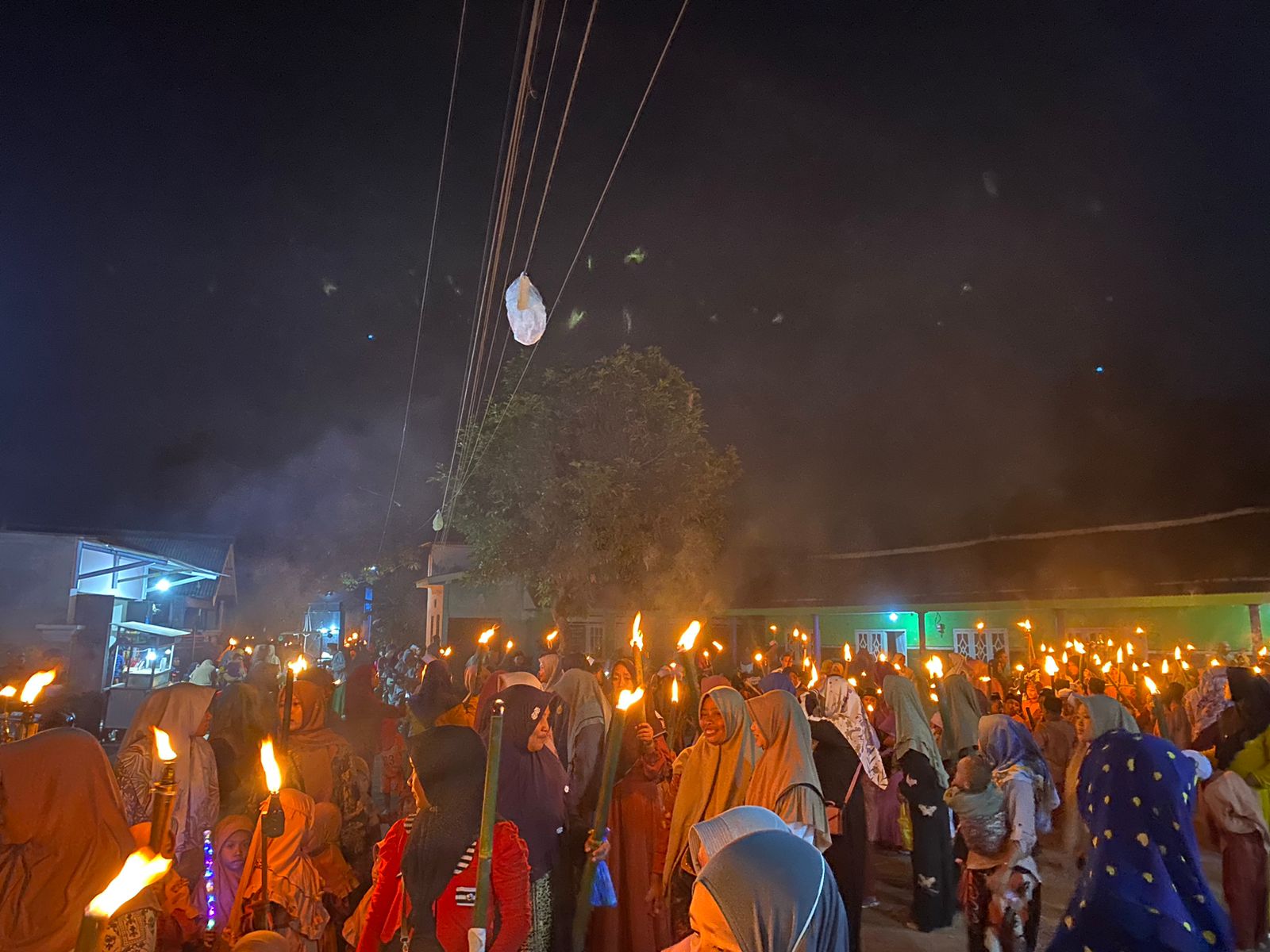 Sambut 1 Muharram, Mahasiswa UNU STAI Salahuddin Semarakan Gebyar Muharram