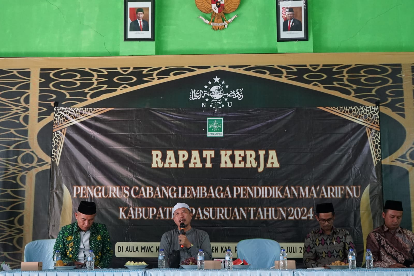 KH Imron Mutamakkin Ajak LP Ma’arif Terus Berinovasi Hadapi Perkembangan Zaman