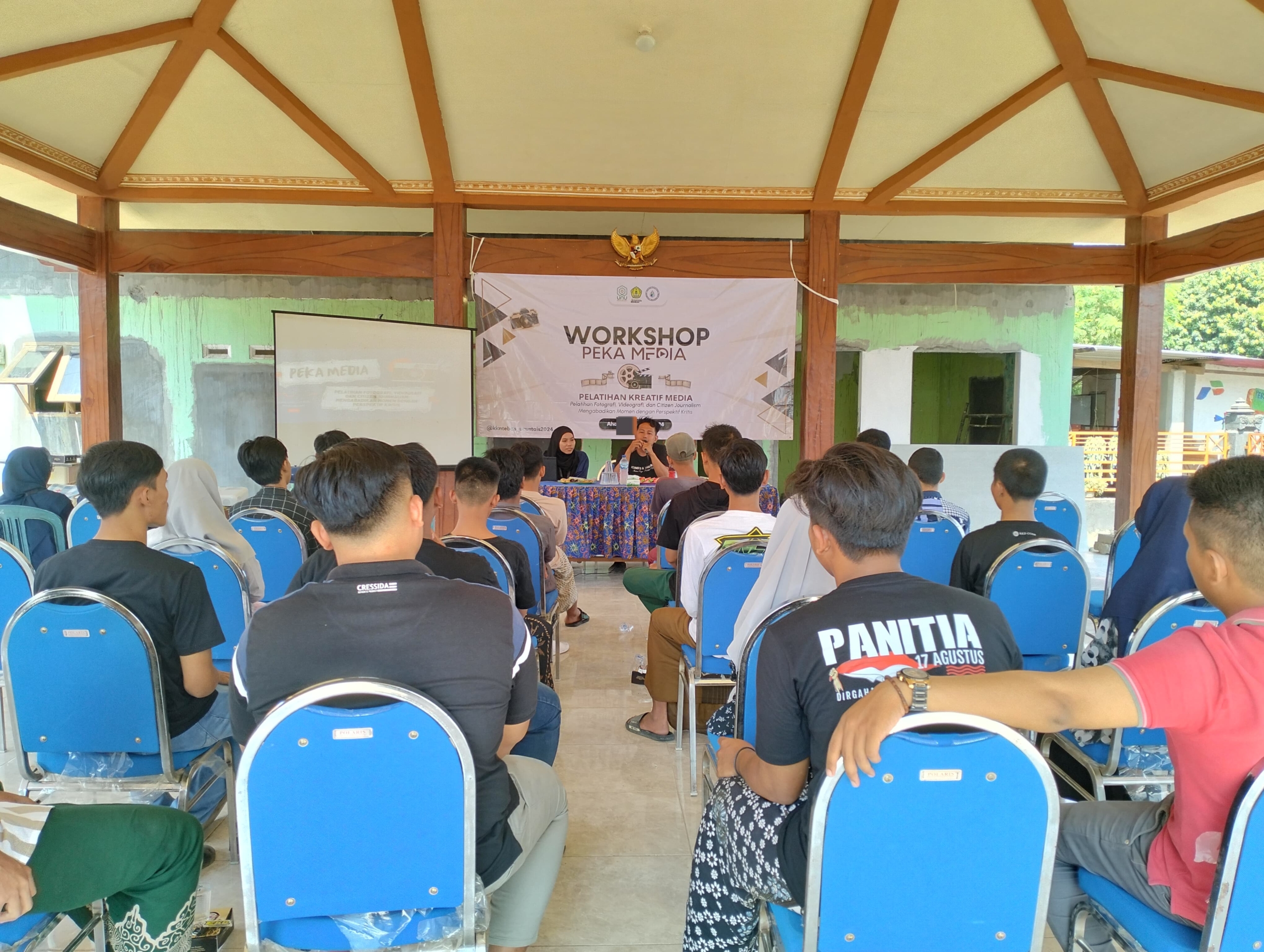 Cetak Konten Kreator, Mahasiswa UNU STAI Salahuddin Pasuruan Gelar Workshop Media