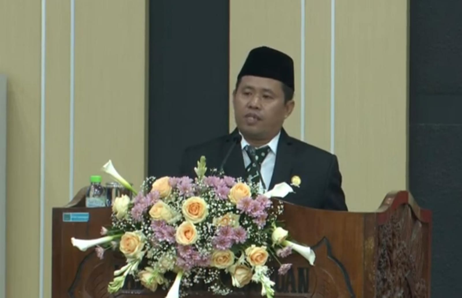 Abdul Karim Terpilih Menjadi Ketua DPRD Kabupaten Pasuruan Sementara