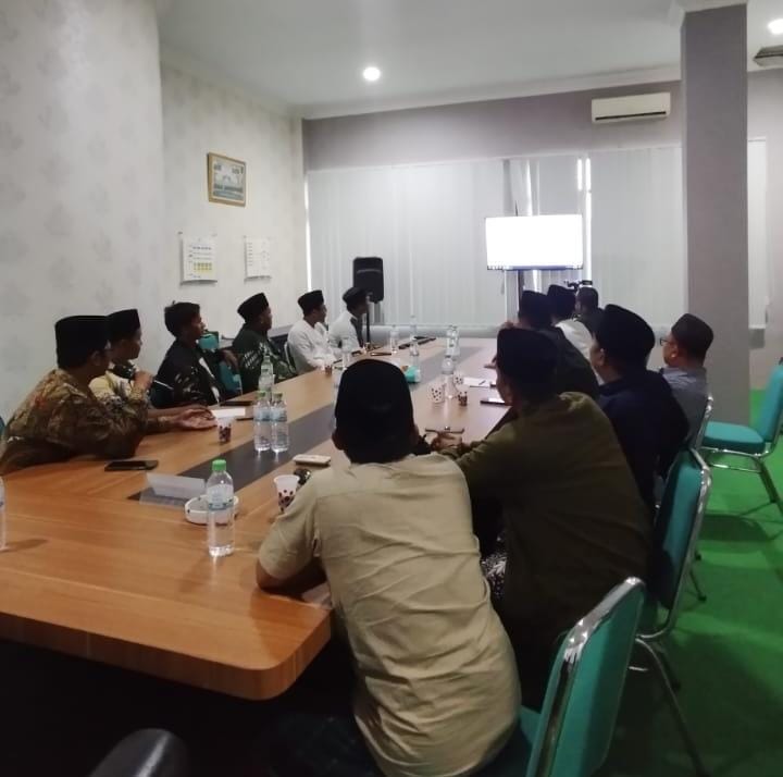 Gelar Rakor, NU Peduli Siaga Bencana di Kabupaten Pasuruan