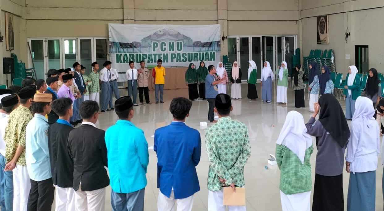 Latih OSIS Growth Mindset, Ma’arif NU Pasuruan Gelar LDKS The Next Level