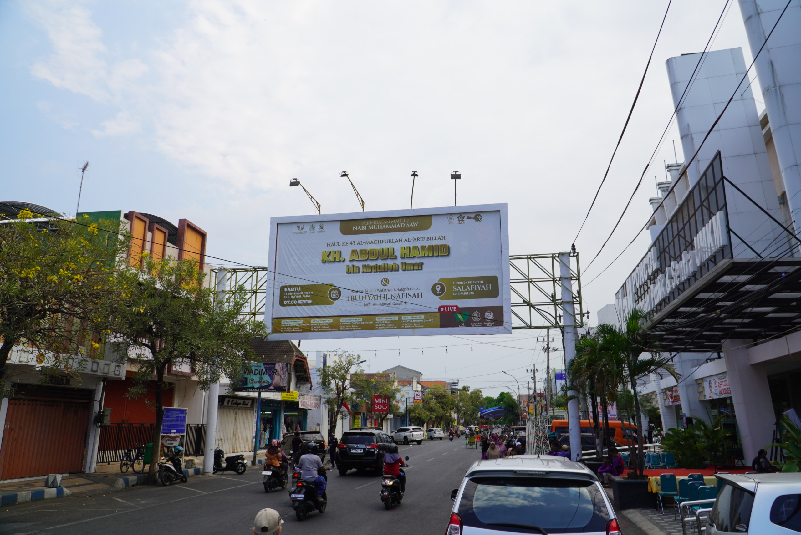 Haul KH Abdul Hamid tahun 2024 : Berikut Rangkaian Acaranya