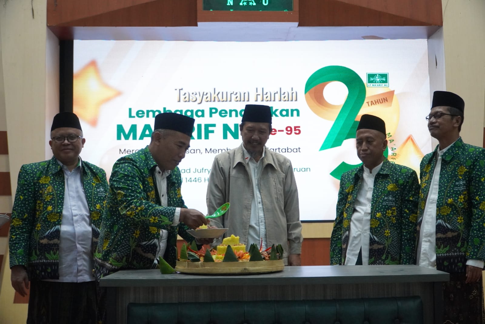 Merihkan Harlah ke 95, LP Ma’arif Pasuruan Gelar Tasyakuran