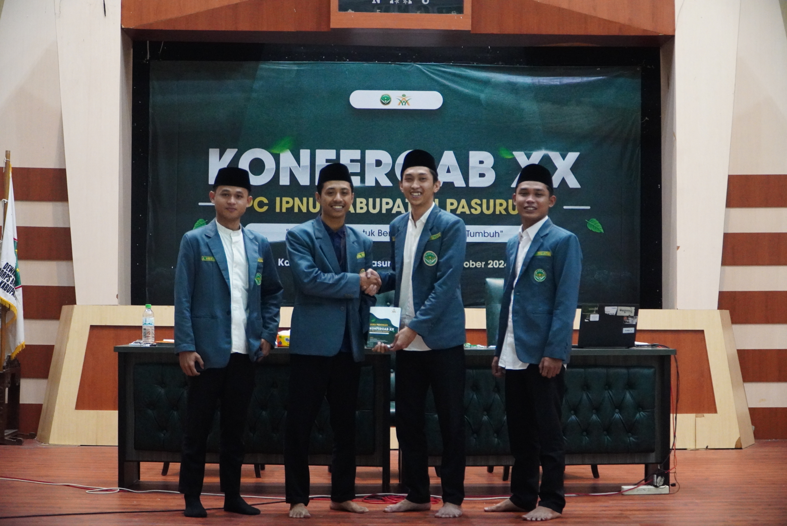 Terpilih Secara Aklamasi, Ini Visi Misi Saiful Akbar Sebagai Ketua PC IPNU Pasuruan