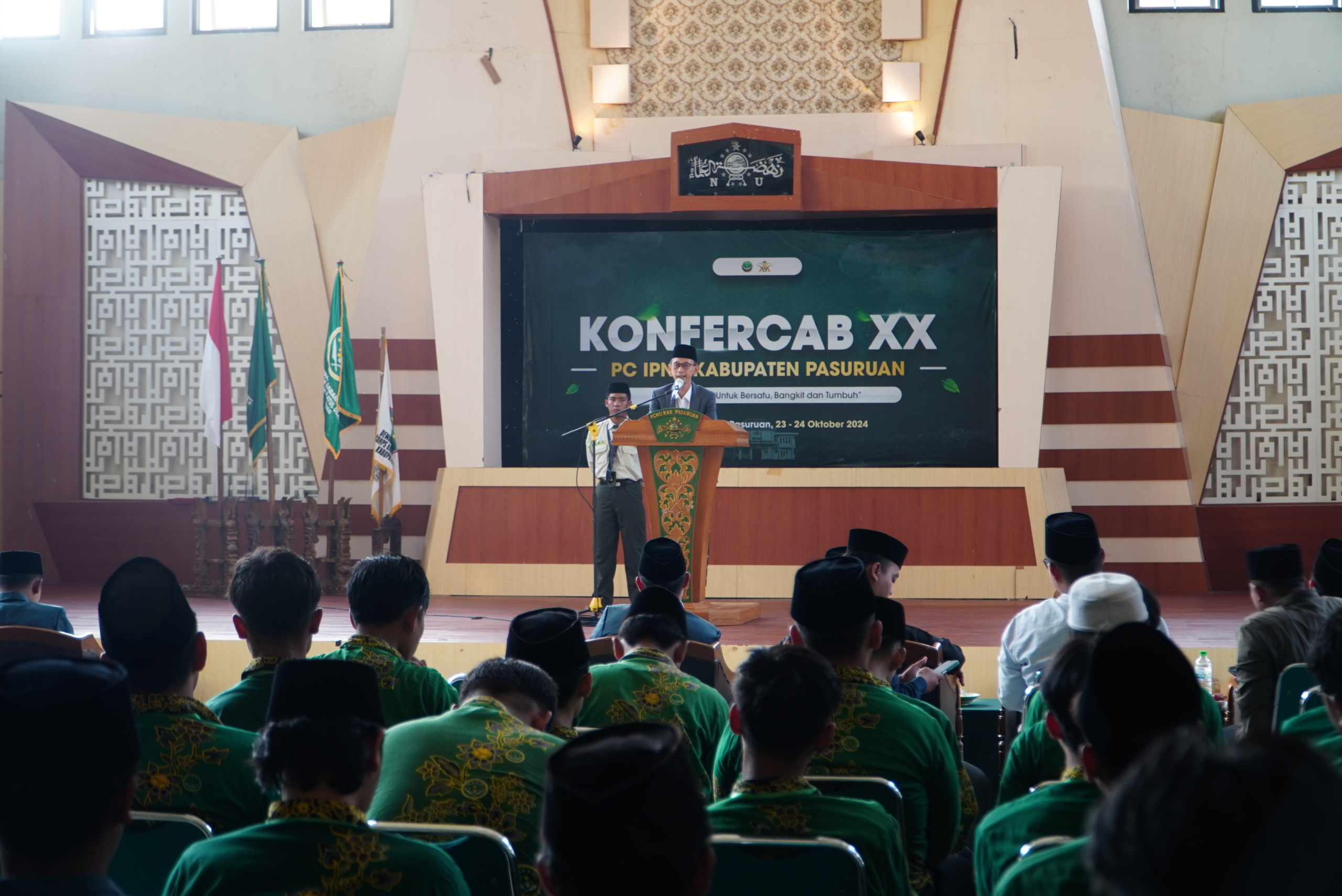 Gus Nasih Nashor : Konfercab Ajang Evaluasi Kerja Organisasi