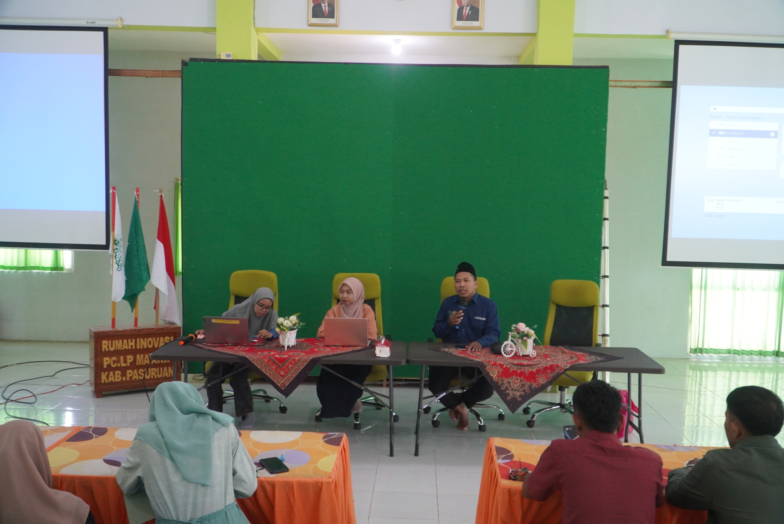 LTNNU Pasuruan Gelar Kalas Milenial Pres dan Rekrutmen Kontributor