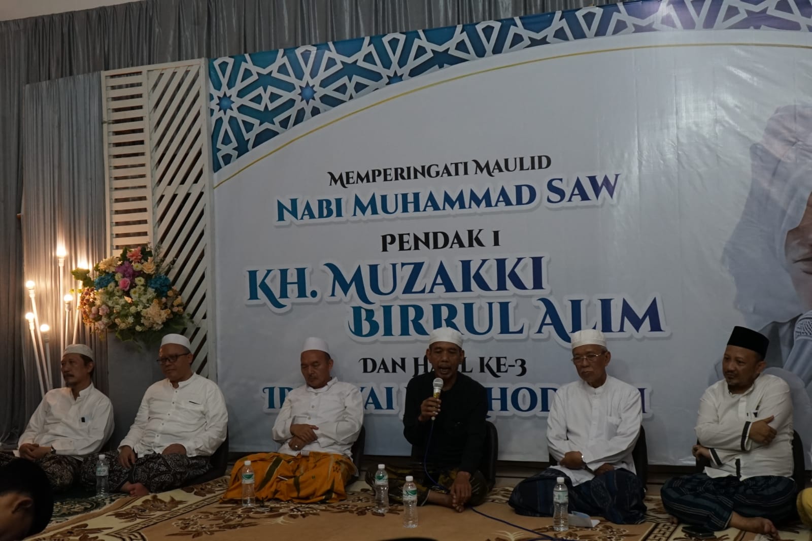 Pesan KH Ma’sum Hasyim di Haul KH Muzakki Birul Alim