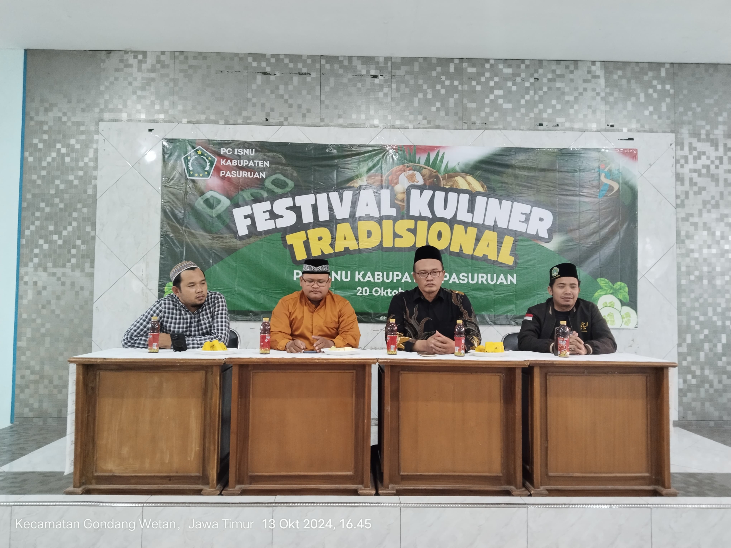 Rakor ISNU Pasuruan Bahas Persiapan Hari Santri 2024