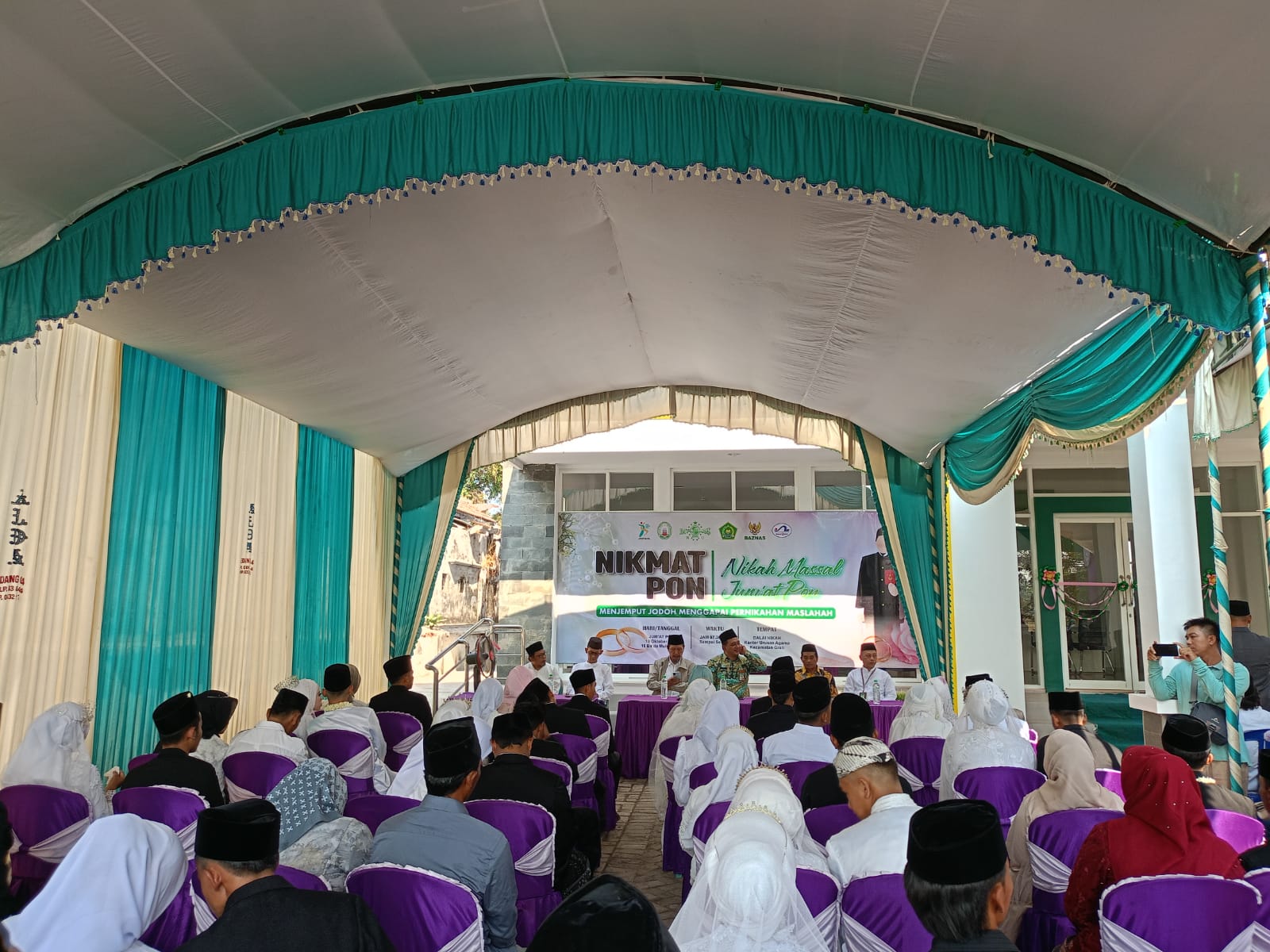 Sambut Hari Santri 2024, LKKNU Pasuruan Gelar Nikah Masal Bertajuk Nikmat Pon