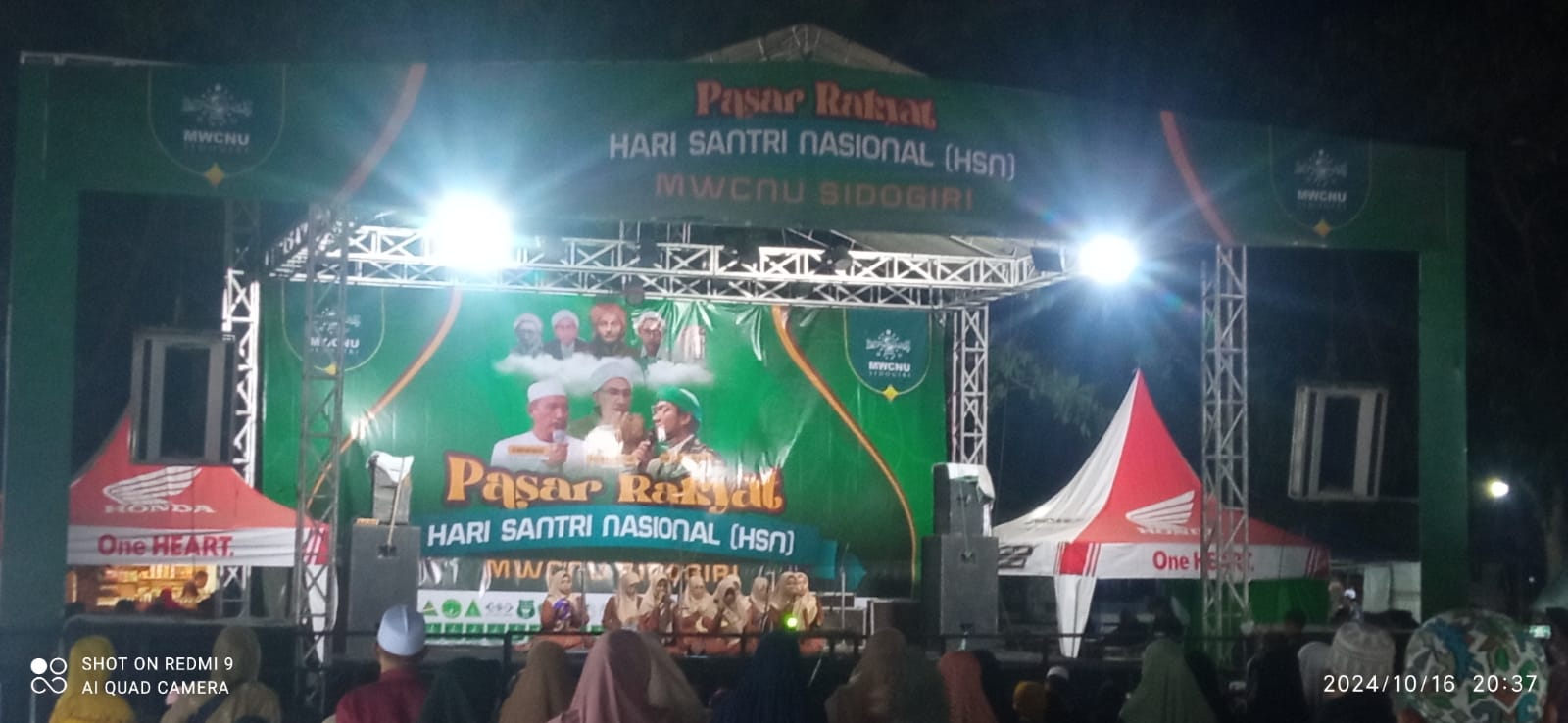 Gali Minat Bakat, Lesbumi NU Gelar Lomba Festival Al Banjari