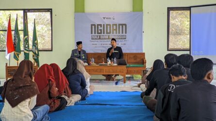 Gelar Ngidam, IPNU IPPNU Fasilitasi Mahasiswa Baru