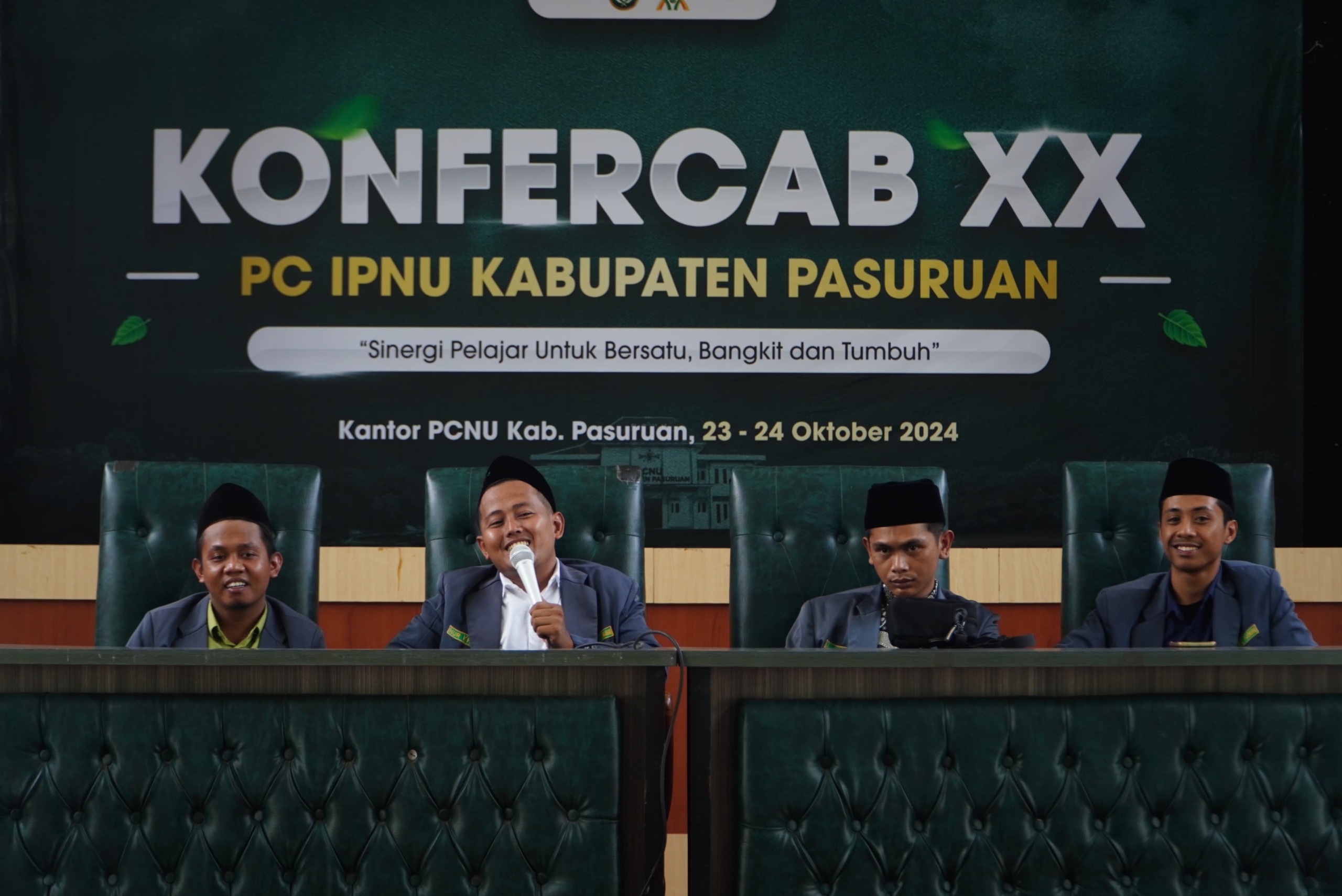 Konfercab IPNU Pasuruan Berjalan Khidmat dan Lancar