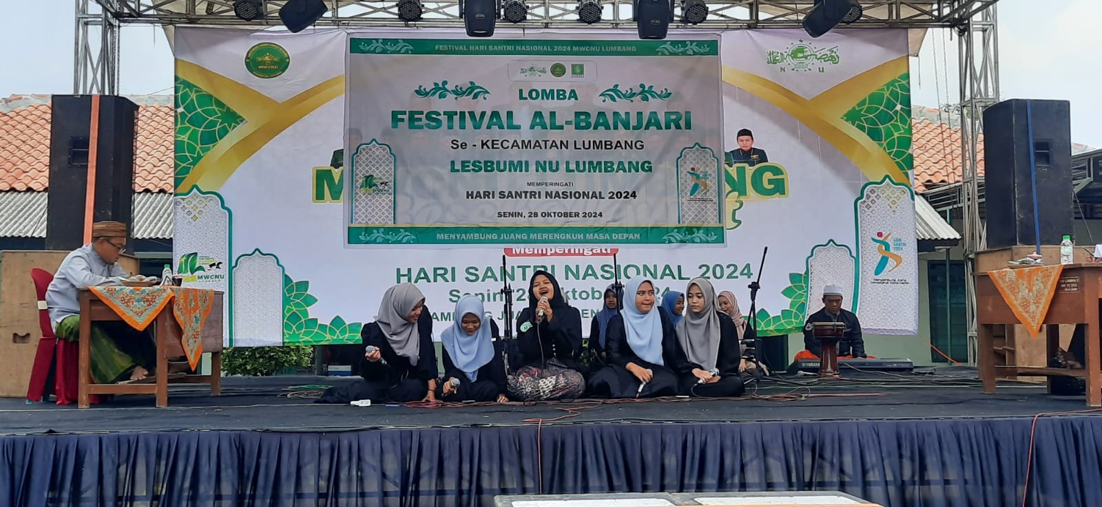 Lagi, Lesbumi NU Pasuruan Gelar Festival Al Banjari