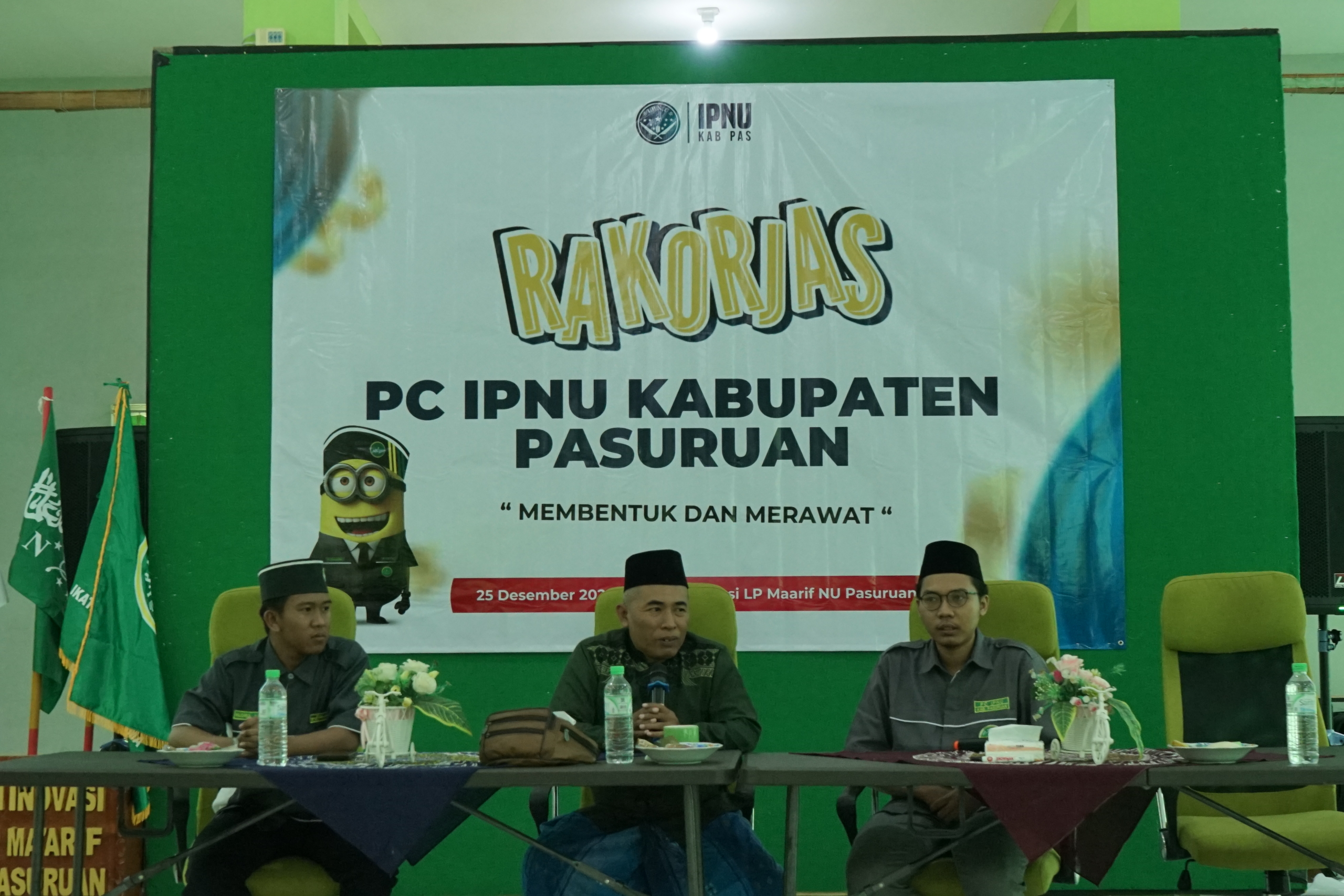 Ketua LP Ma’arif Pasuruan : Kegiatan IPNU IPPNU Harus Dikamas Menarik di Sekolah