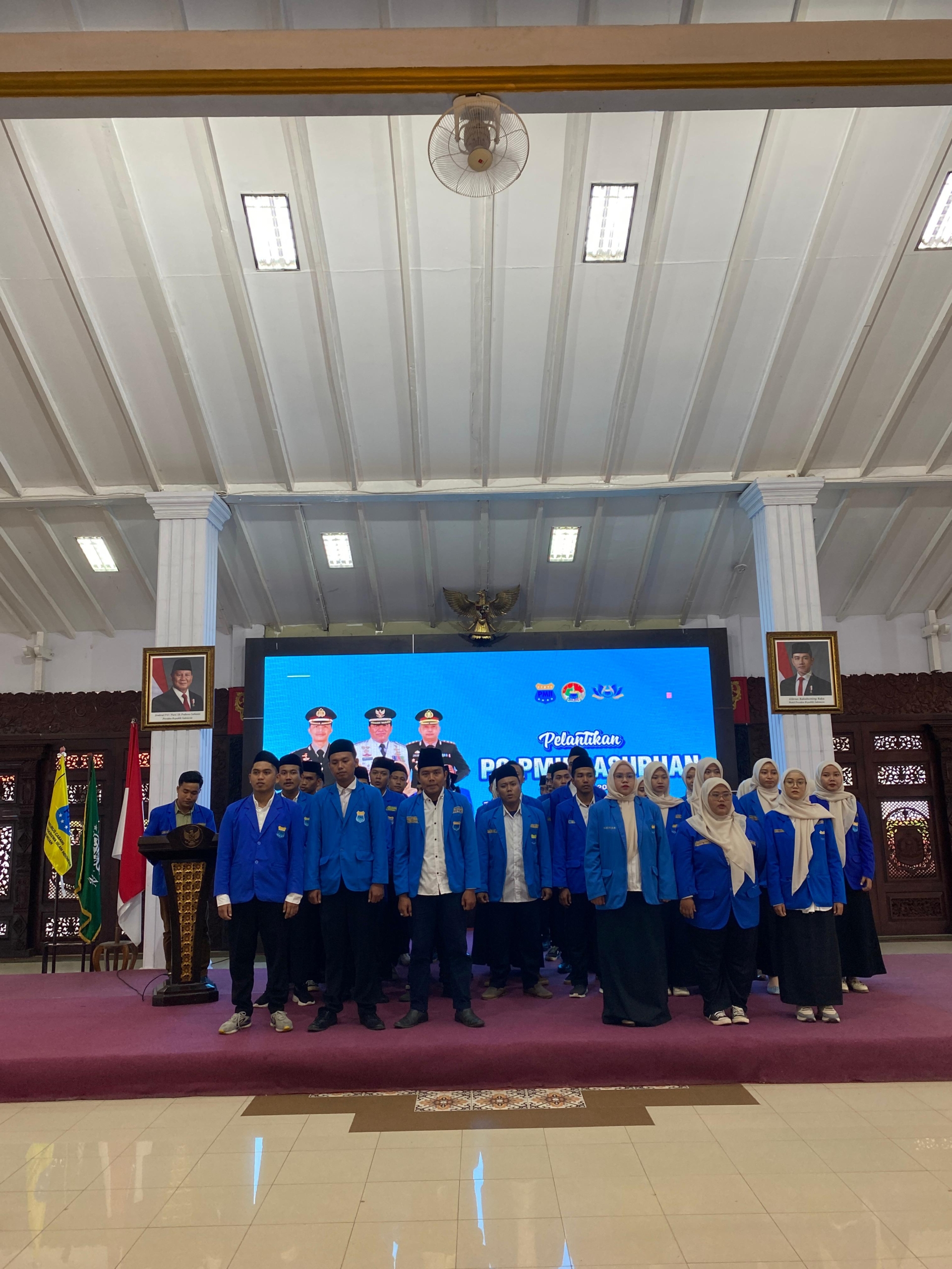 Resmi Dilantik, PC PMII Pasuruan Akan Fokus Respon Isu Lokal dan Nasional