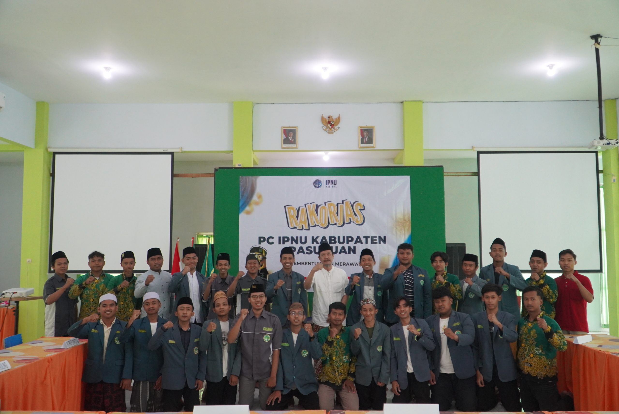 Rakorjas IPNU Pasuruan Siapkan Fasilitator PAC
