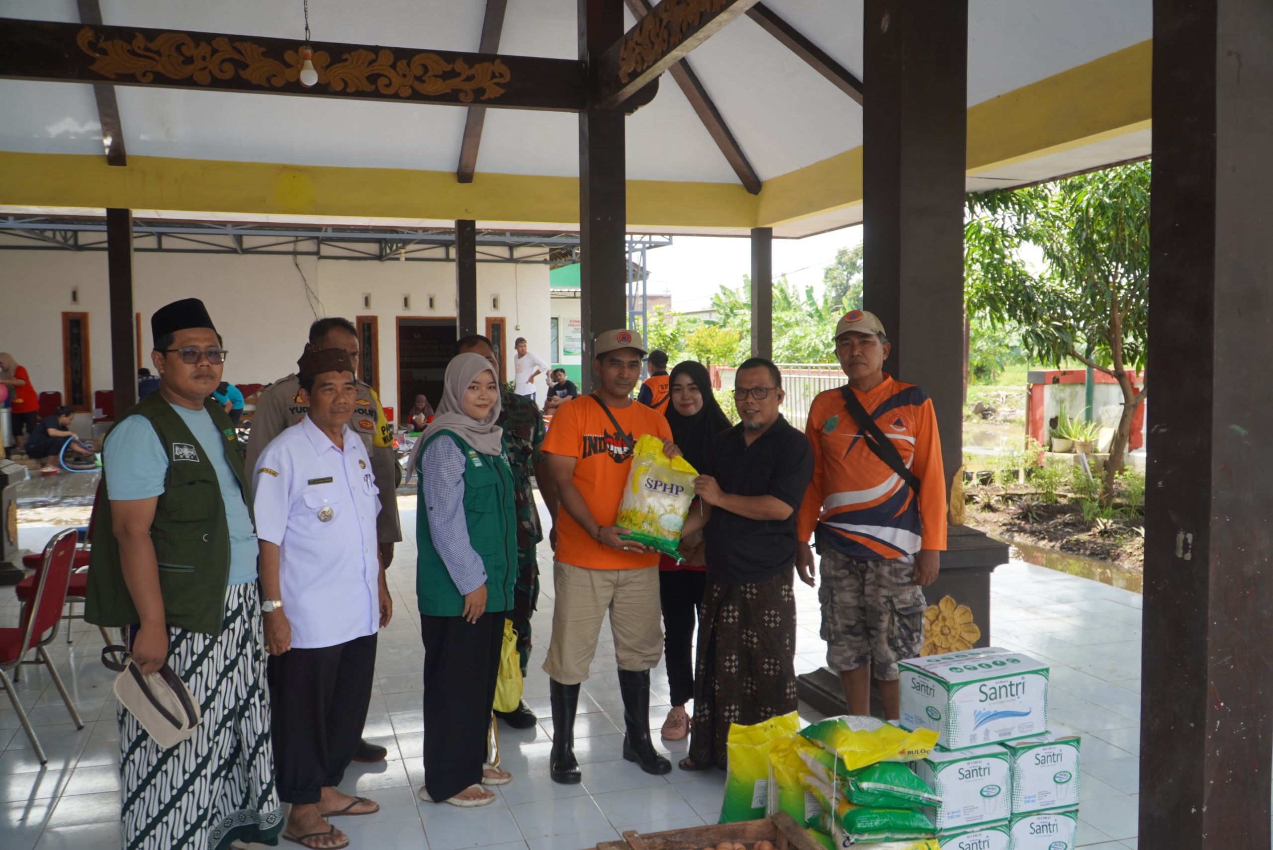 NU Peduli Pasuruan Kembali Salurkan Bantuan Logistik untuk Dapur Umum Warga Terdampak Banjir