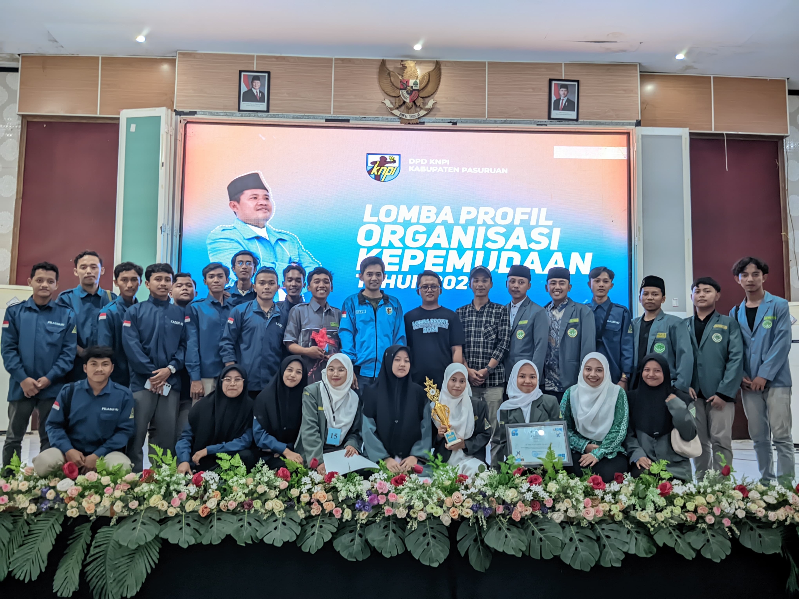 Membanggakan, PC IPNU Kabupaten Pasuruan Raih Juara 3 Lomba Profil Organisasi Kepemudaan