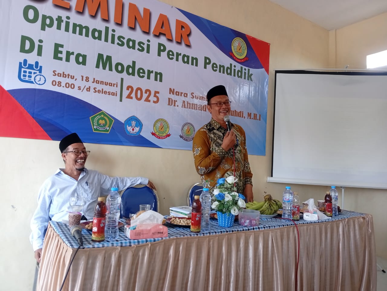 Ketua ISNU Pasuruan  Jelaskan Tiga Prinsip Dasar yang Harus Dimiliki Pendidik