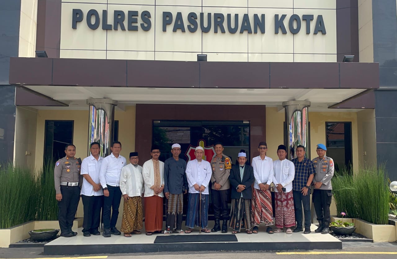 PCNU Pasuruan Ajak Kolaborasi Polres Atasi Curas di Masyarakat