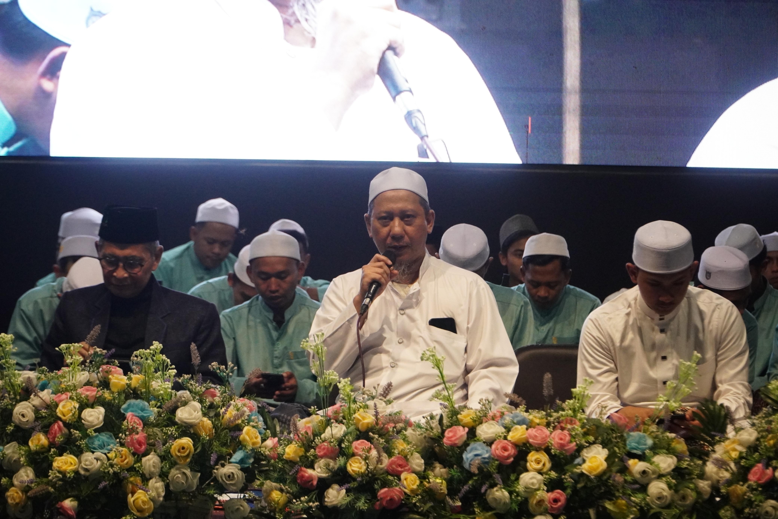Kiai Muhib Kuliah di Perguruan Tinggi NU Niatkan Khidmah, Raih Ilmu
