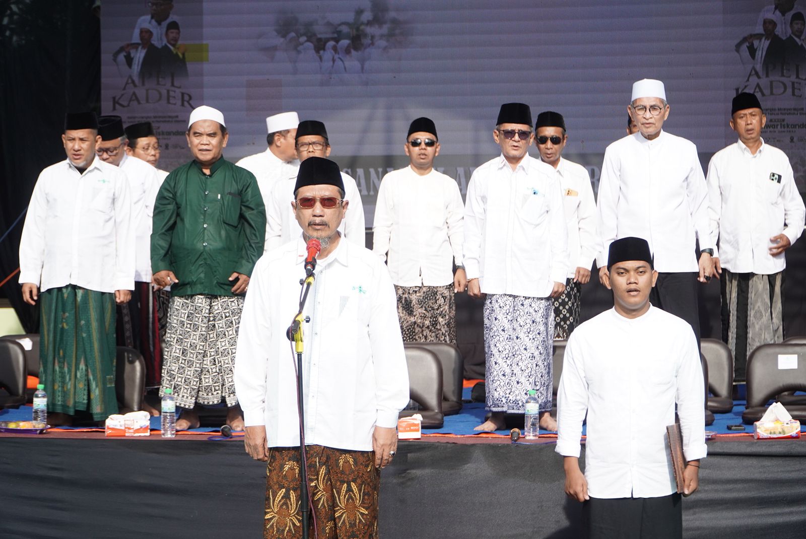 Ratusan Nahdiyin Ikuti Apel Kader PCNU Pasuruan