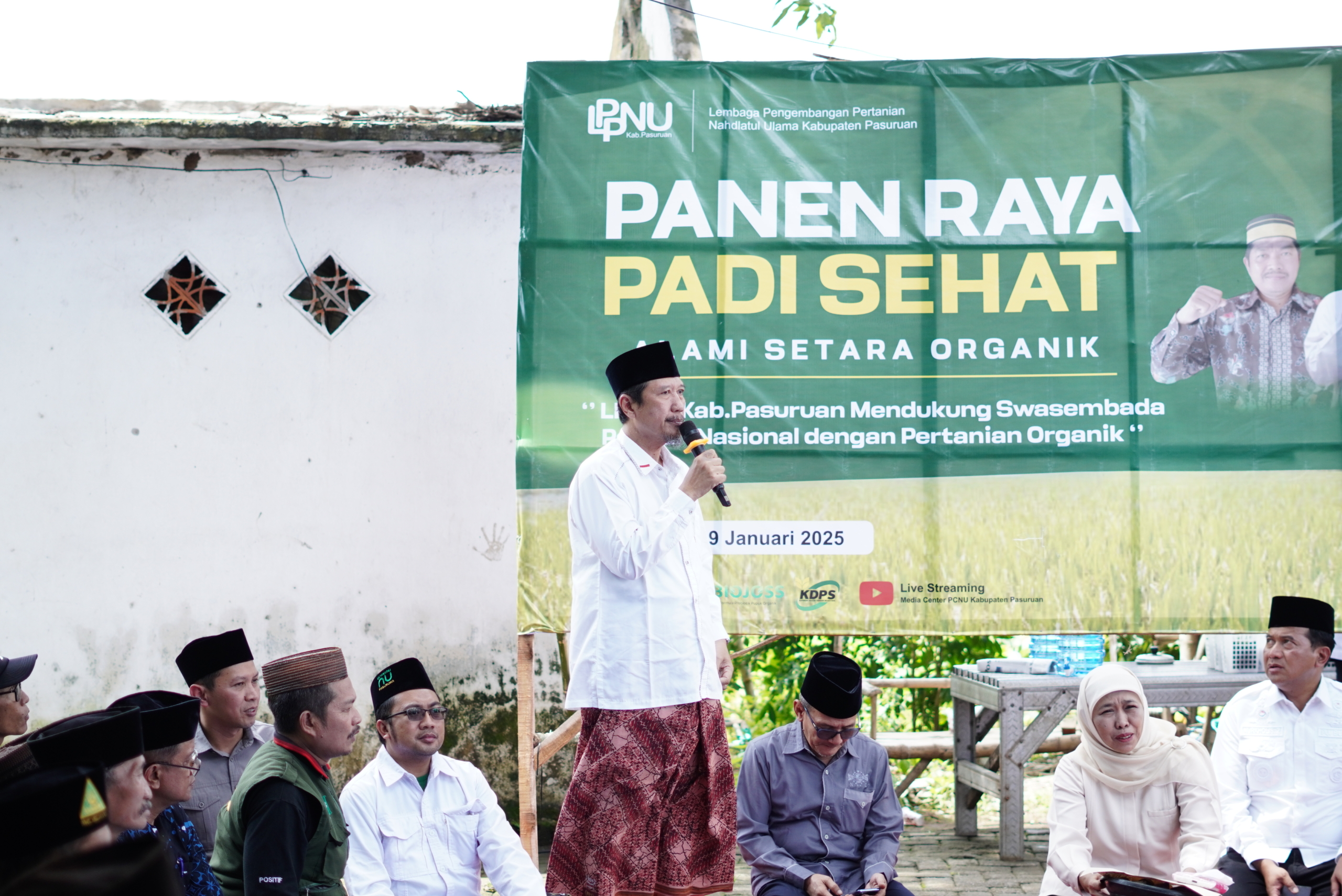 KH Imron Mutamakkin : Ketahanan Pangan Tanggung Jawab Bersama