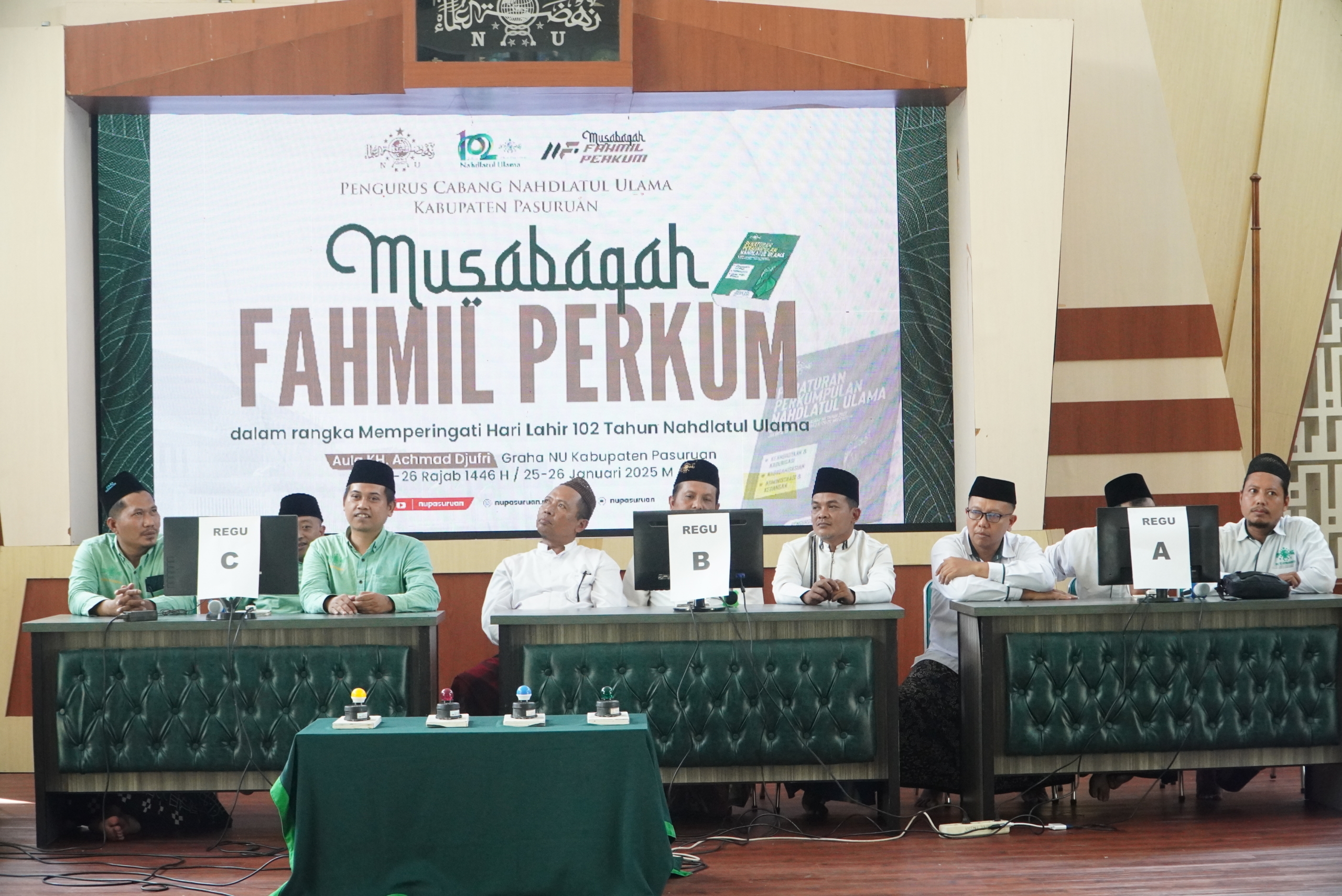 PCNU Pasuruan Gelar Fahmil Perkum Berikut Juaranya