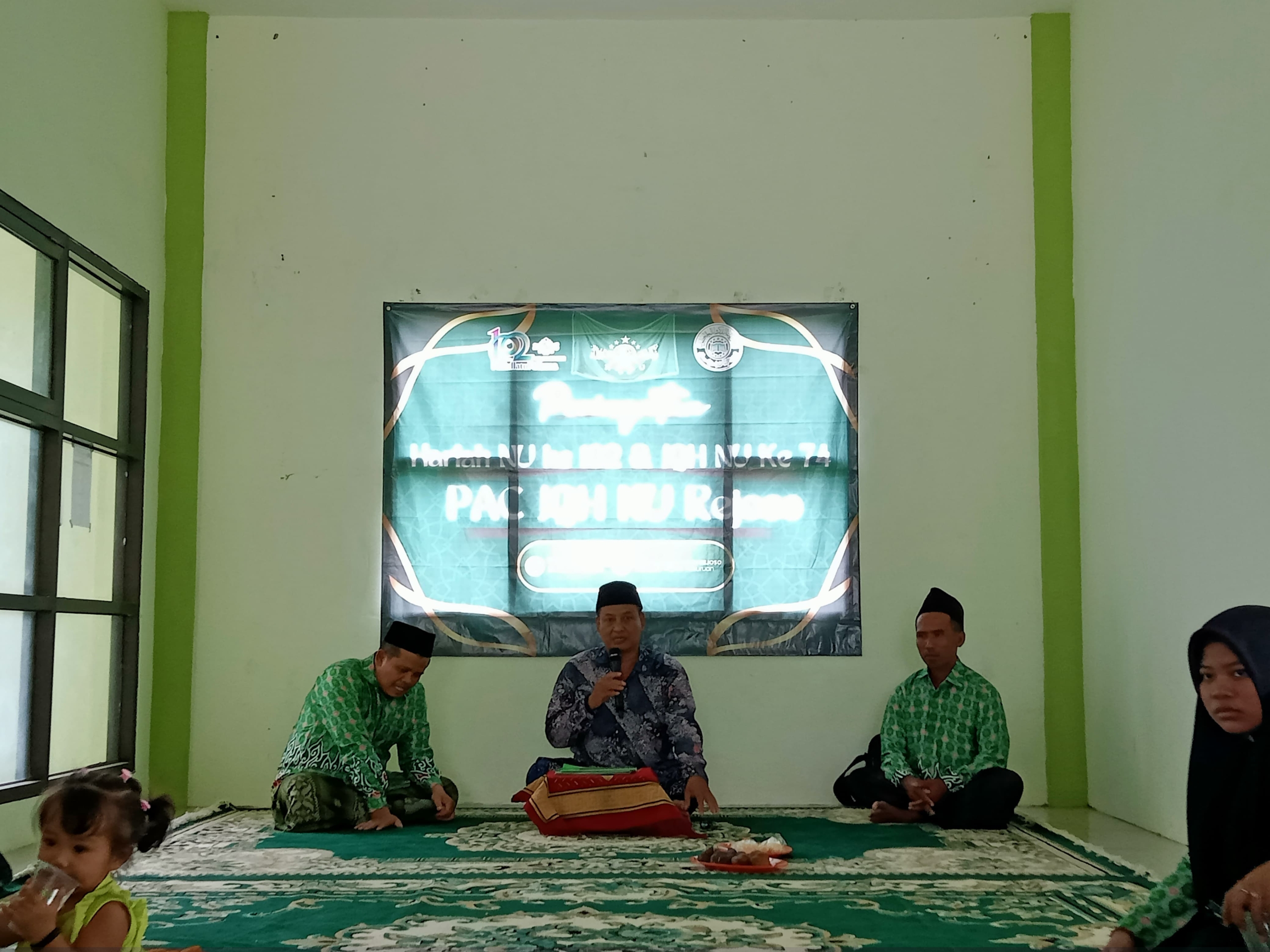 Harlah NU, JQHNU Rejoso Gelar Khotmil Qur’an