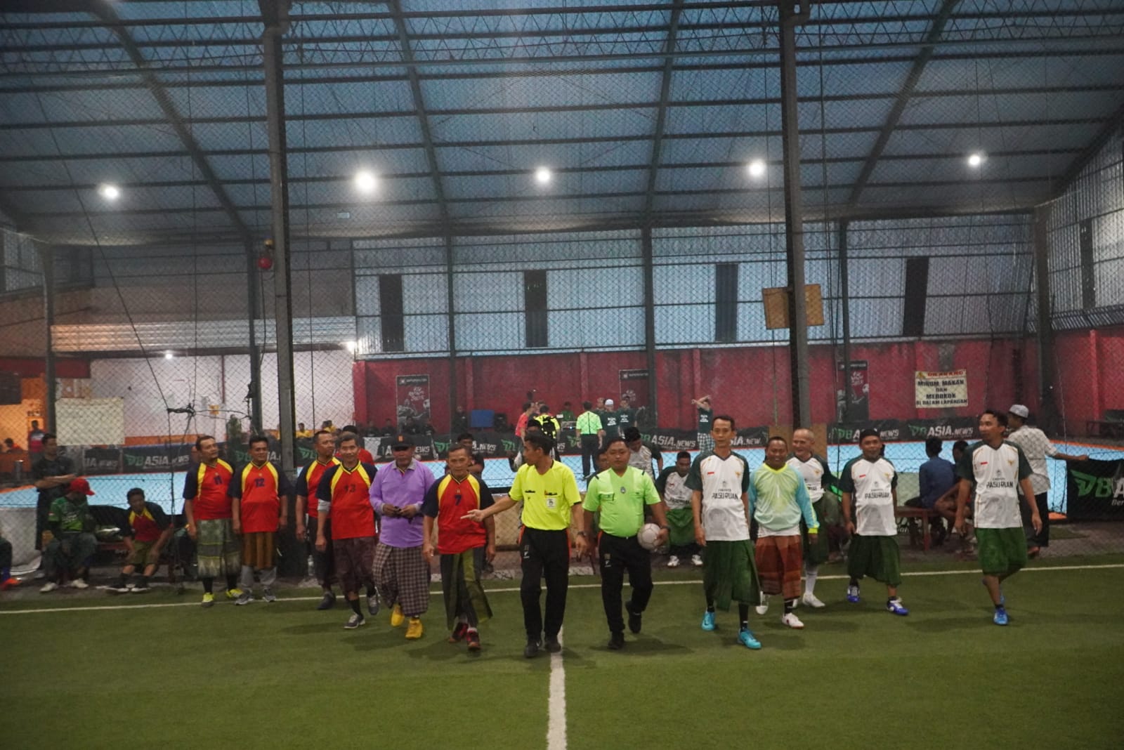 Ingat! Nanti Malam Turnamen Futsal Sarungan NU Pasuruan Digelar