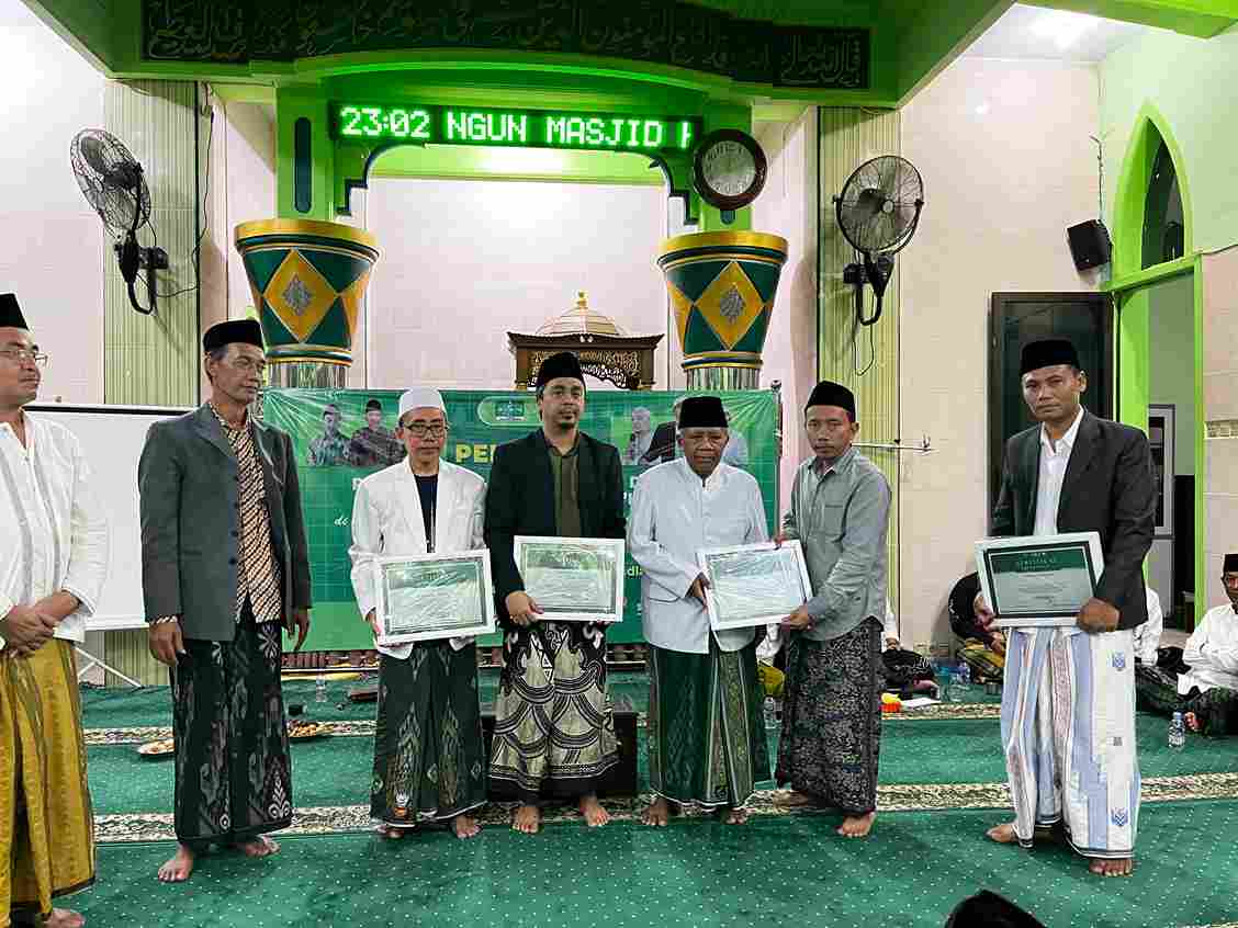 LDNU Kabupaten Pasuruan Gelar Pelatihan Dakwah untuk Imam, Khotib, dan Dai