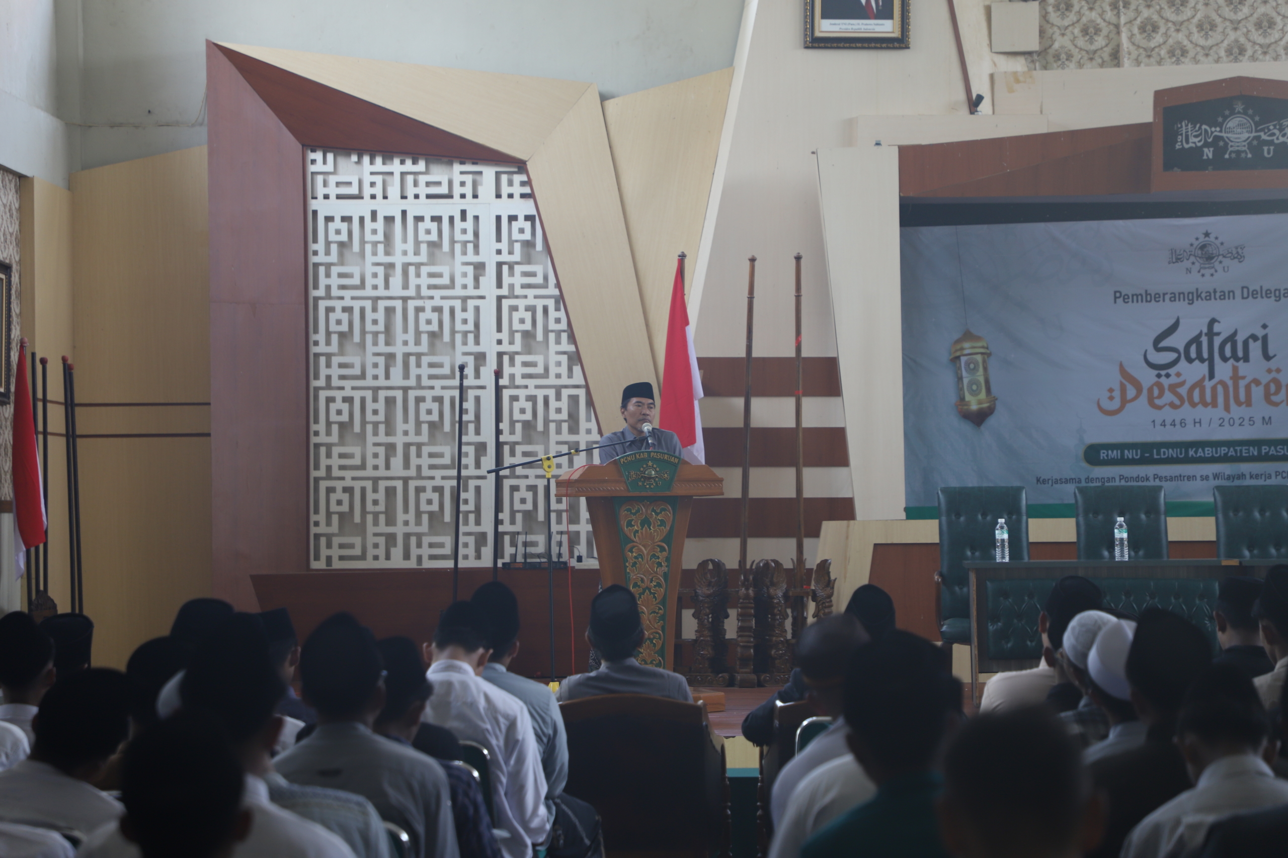 Safari Pesantren RMINU dan LDNU Pasuruan Ajang Santri Mencari Ilmu di Masyarakat