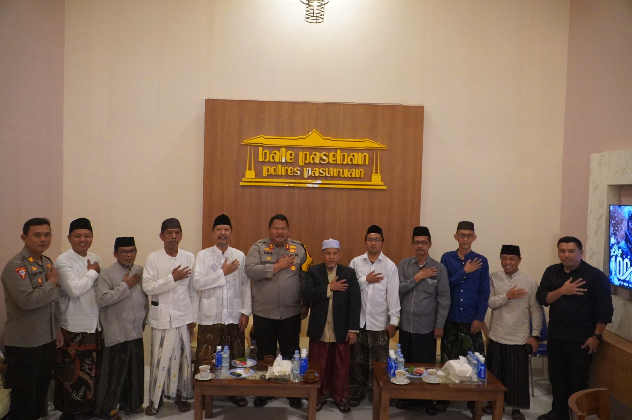 PCNU Pasuruan Akan Bentuk Sadgas Penangan Pemuda Bersama Polres