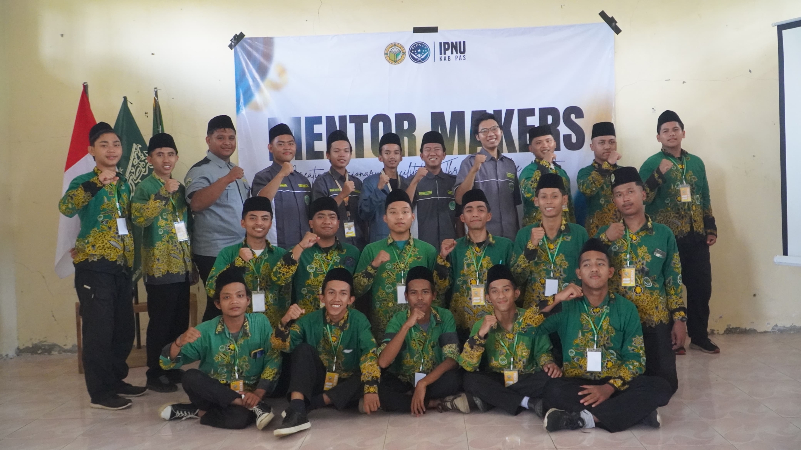 Mentor Makers Cara IPNU Pasuruan Cetak Fasilitator