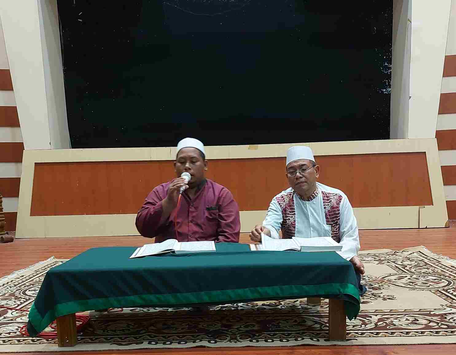 Ikuti Tadarus Ramadhan di Kantor NU Pasuruan Bareng Qori JQHNU
