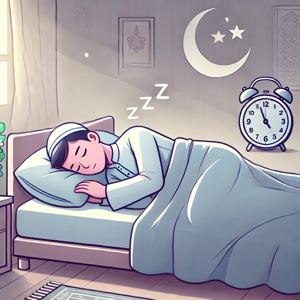 Benarkah Tidur Saat Puasa Bernilai Ibadah? Ini Penjelasannya