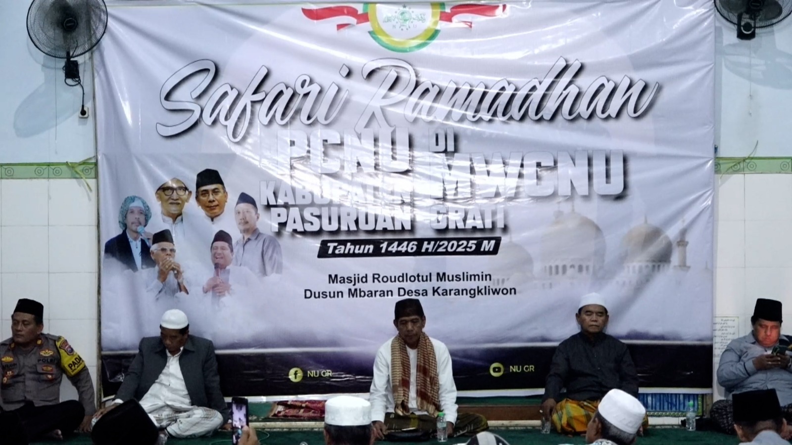 Safari Ramadhan NU Pasuruan Ajang Perkuat Ukhuwah dan Solidaritas