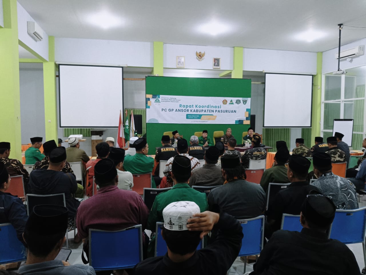 GP Ansor Kabupaten Pasuruan Akan Siapkan 15 Posko Lebaran untuk Pemudik