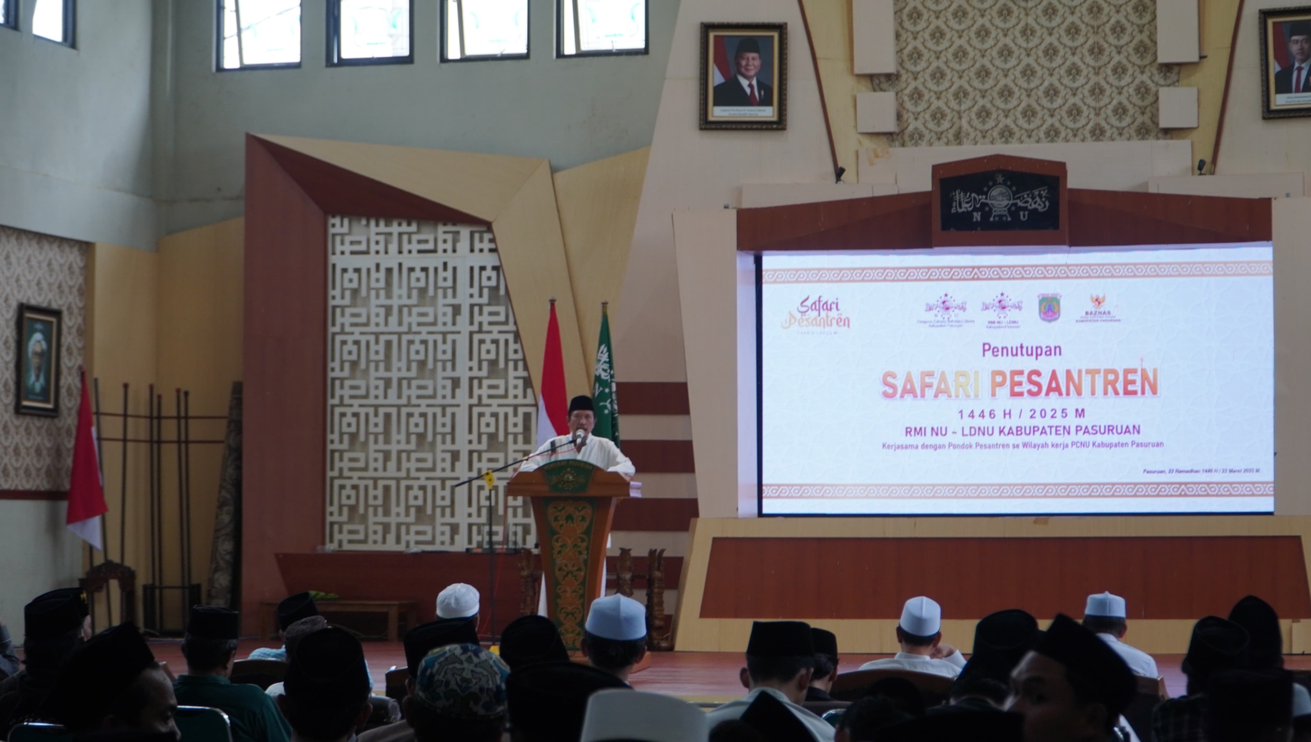 Safari Pesantren RMINU Pasuruan Berakhir, Santri Diminta Terus Berkhidmat