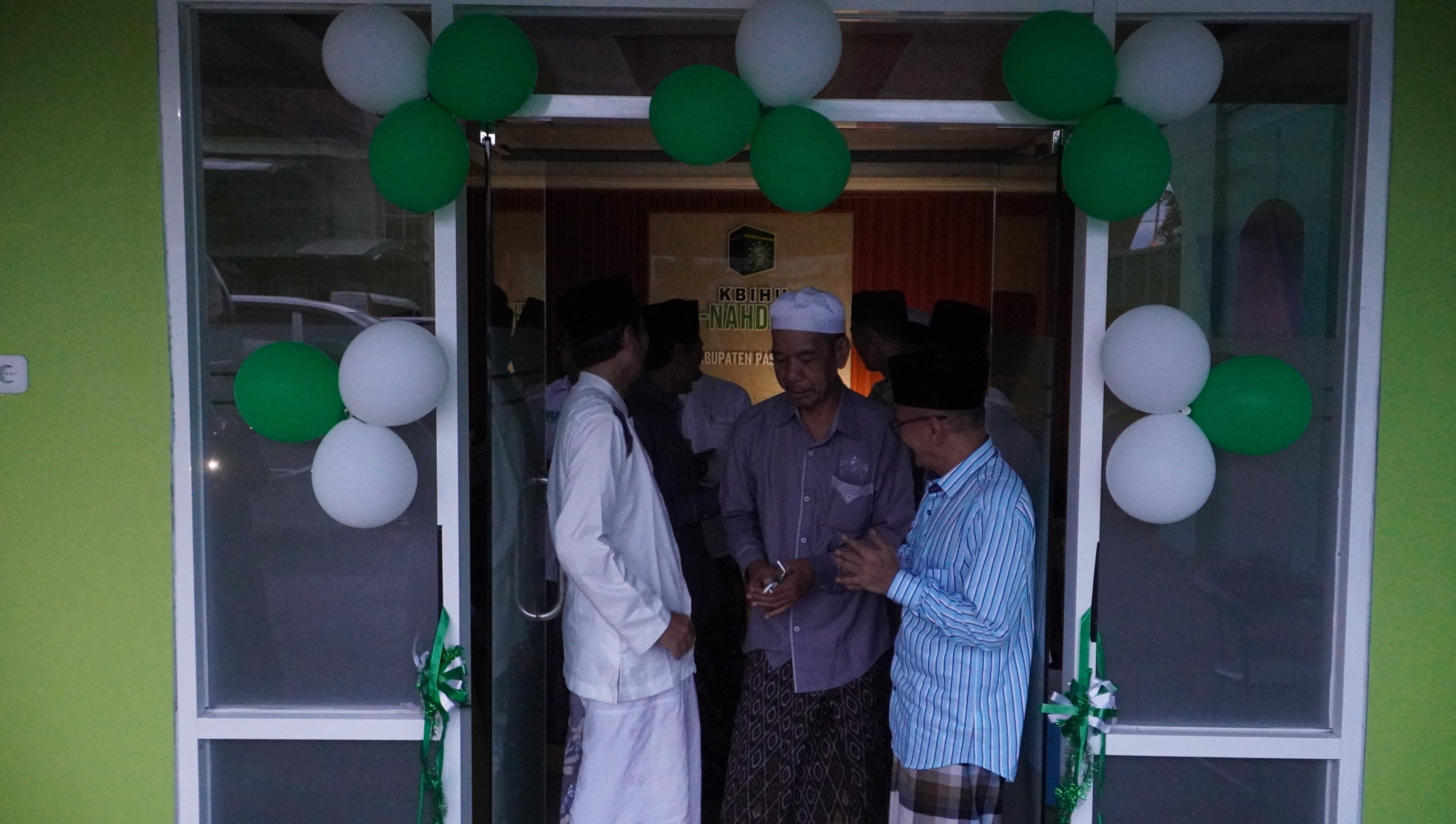 Wakil Bupati Pasuruan Apresiasi Peresmian Kantor Baru KBIHU An-Nahdliyah