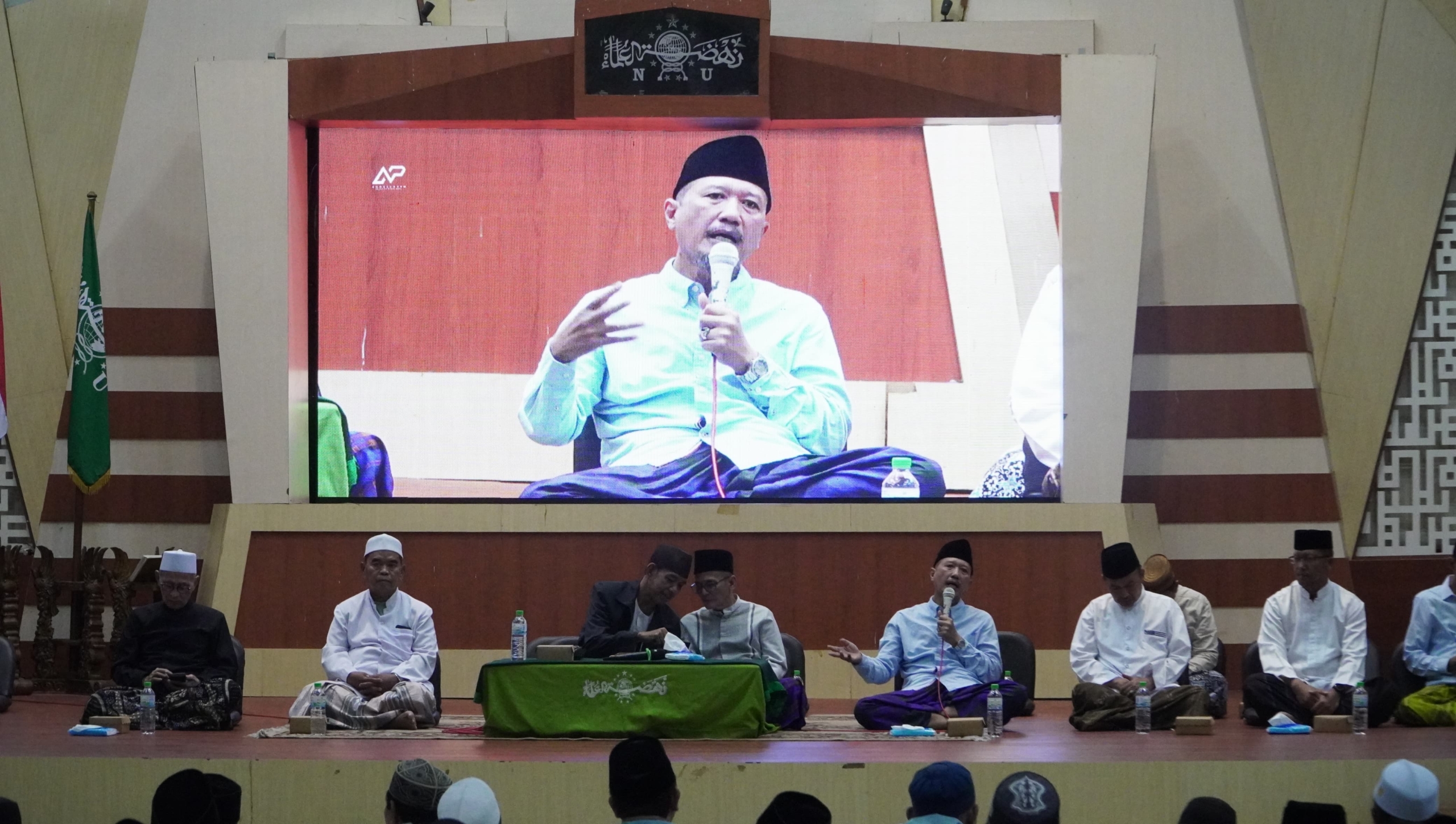 PCNU Kabupaten Pasuruan Gelar Khotmil Qur’an dan Buka Bersama, Perkuat Sinergi dengan Pemda