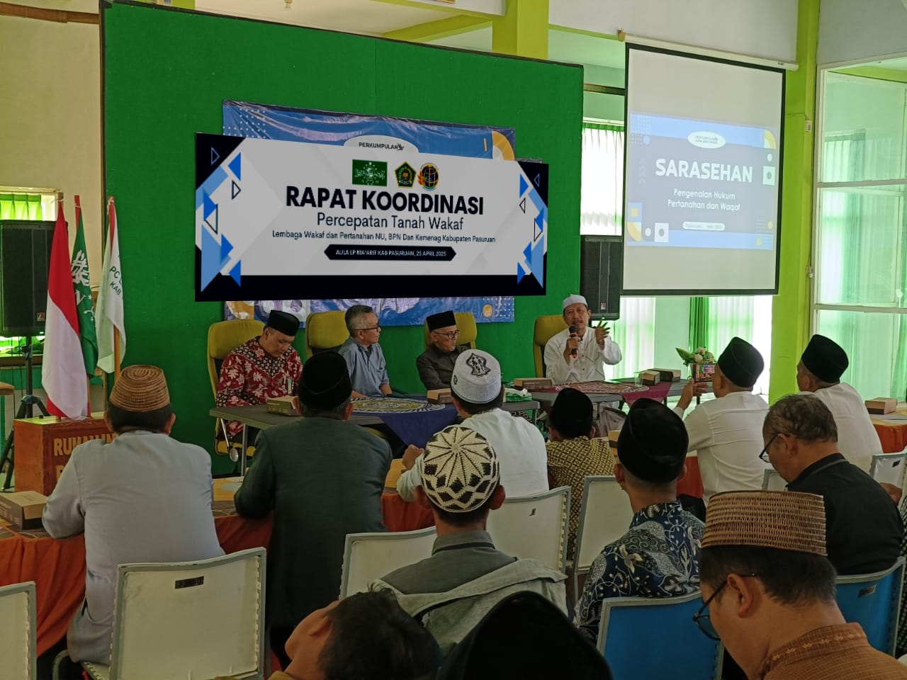 Aset NU Harus Bersertifikat, LWPNU Pasuruan Tancap Gas Bersama BPN